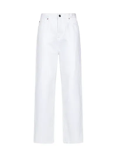 Wardrobe.nyc Jeans In White