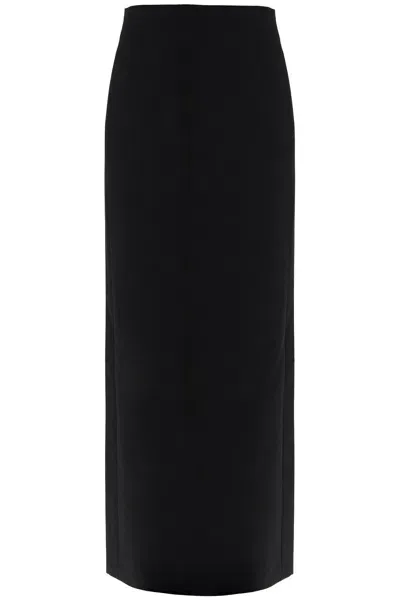 Wardrobe.nyc Wool Maxi Skirt In Black (black)