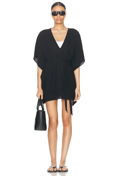 Wardrobe.nyc Mini Kaftan In Black