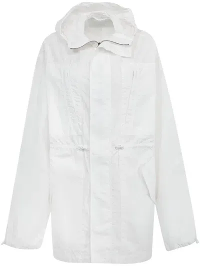 Wardrobe.nyc Beach Parka In White