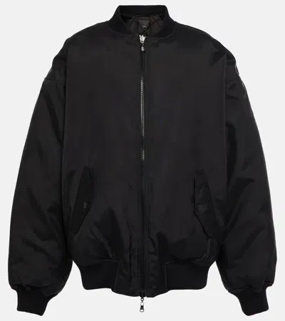 Wardrobe.nyc Wardrobe. Nyc Reversible Down Bomber Jacket In Schwarz