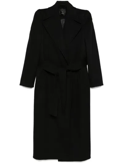 Wardrobe.nyc Rhw Coat In Black