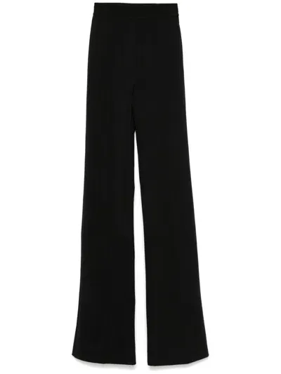 Wardrobe.nyc Rhw Trousers In Black