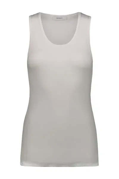 Wardrobe.nyc Ribbed Tank Top Clothing In White