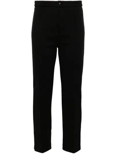 Wardrobe.nyc Seam-detail Trousers In Black