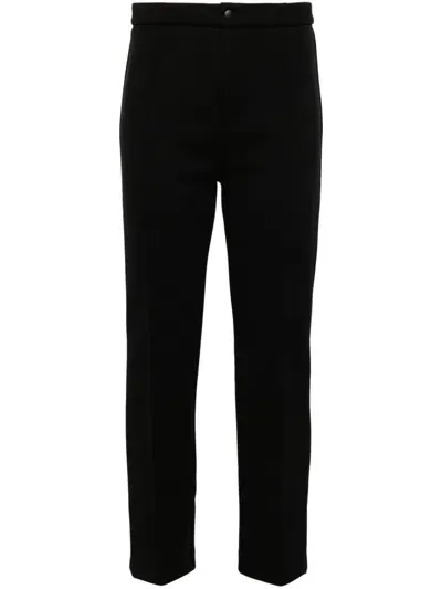 Wardrobe.nyc Tailored Slim-cut Trousers In Black