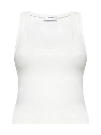 Wardrobe.nyc Top In Off,white