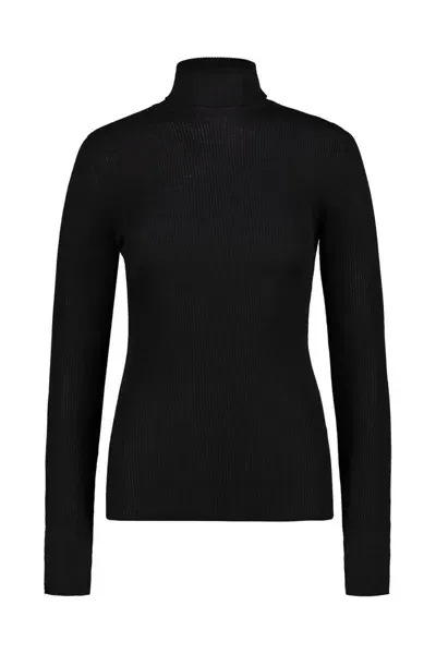 Wardrobe.nyc Turtleneck Clothing In Black