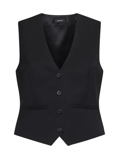 Wardrobe.nyc Vest In Black