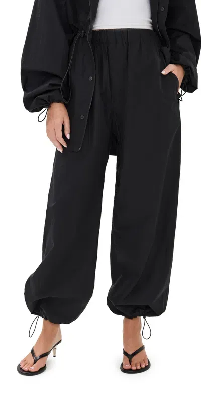 Wardrobe.nyc Wardrobe. Nyc Beach Pants Black