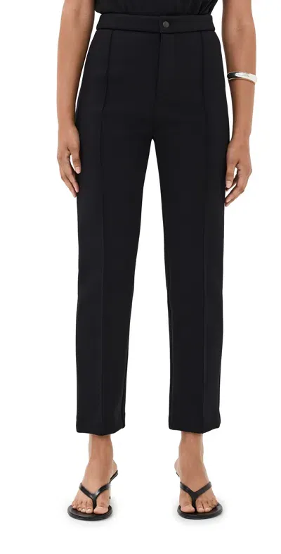 Wardrobe.nyc Wardrobe. Nyc Bonded Slim Trousers Black