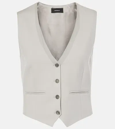 Wardrobe.nyc Virgin Wool Waistcoat In Neutral