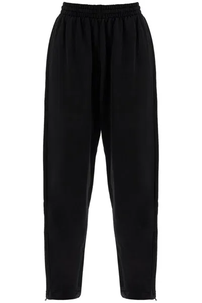 Wardrobe.nyc Wide Leg Joggers For Comfortable In Black