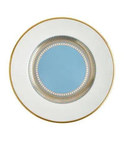 Wedgwood Bone China Helia Plate In Multi