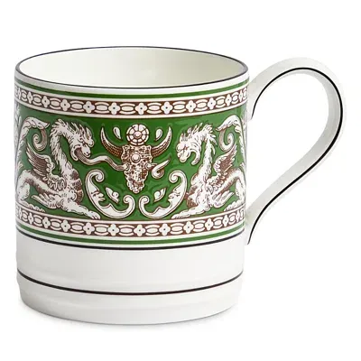 Wedgwood Florentine Verde Mug In Multi