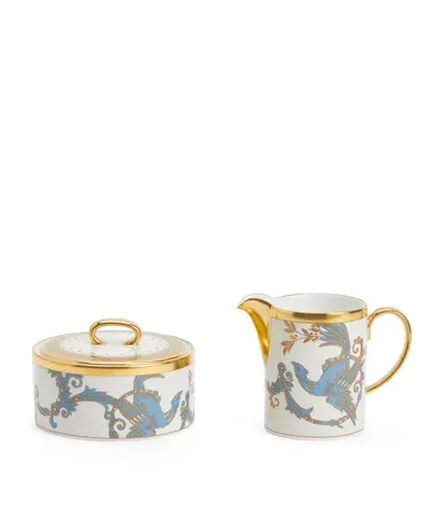 Wedgwood Phoenix Sugar And Creamer Set In Multi