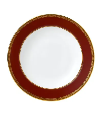 Wedgwood Renaissance Red Soup Plate