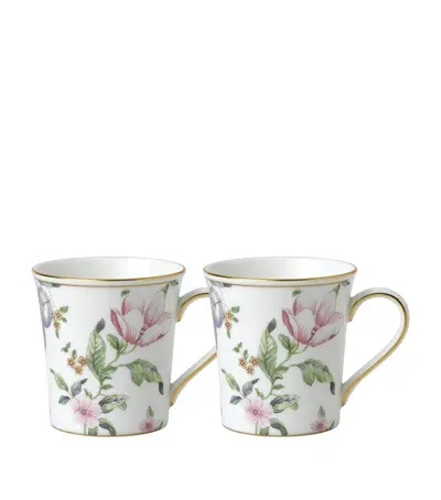 Wedgwood Sweet Plum Mug In Multi