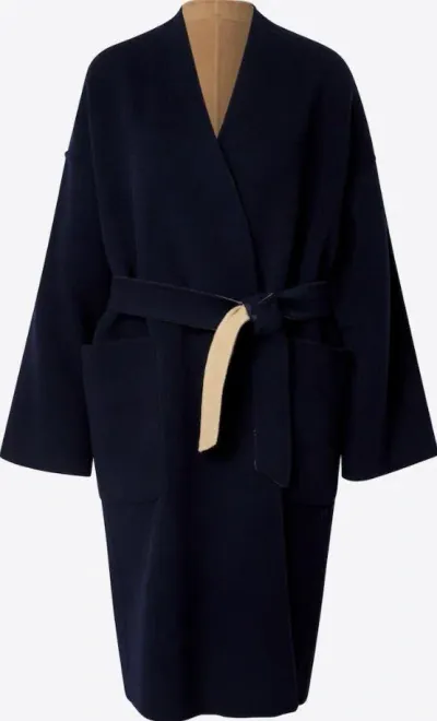 Weekend Max Mara Max Mara Weekend Coats In Blue