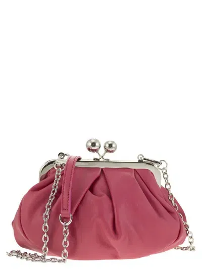 Weekend Max Mara Pasticcino Chain In Pink