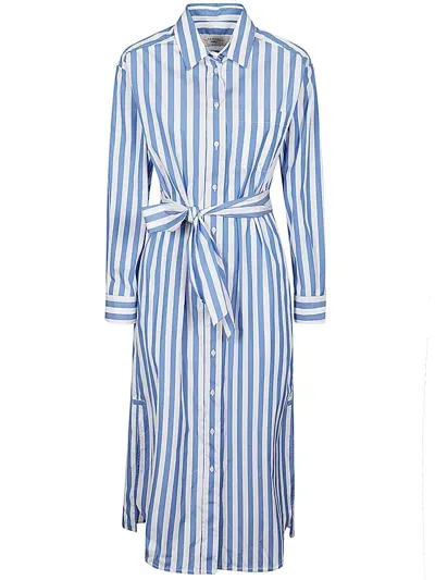 Weekend Max Mara Striped Long In Multi