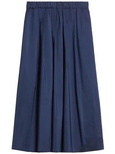 Weekend Max Mara Zarda Clothing In Blue