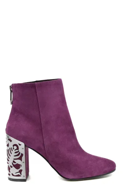 What For Booties In Burgundy