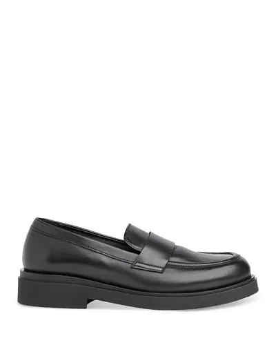 Whistles Women's Ames Chunky Loafers In Black