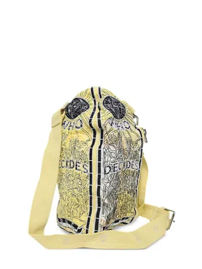 Who Decides War Bullet Shoulder Bag In Yellow