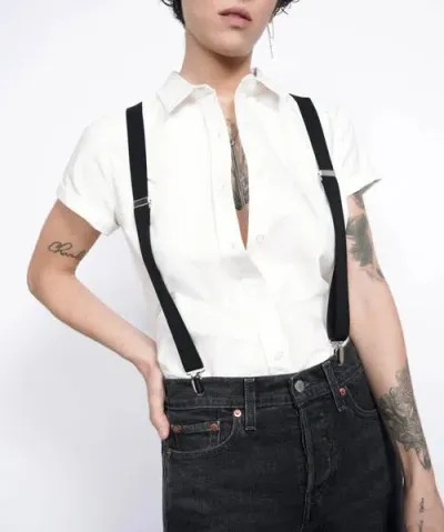 Wildfang The Essential Button Up In White