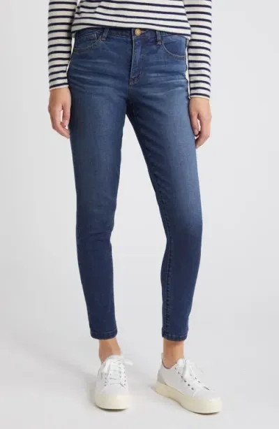 Wit & Wisdom 32/10 'ab'solution Ankle Skinny Jeans In Blue