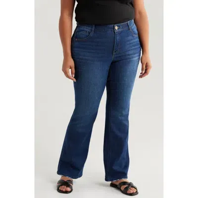 Wit & Wisdom Madison 'ab'solution High Waist Bootcut Jeans In Blue