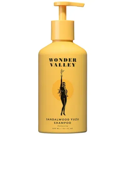 Wonder Valley Sandalwood Yuzu Shampoo In N,a