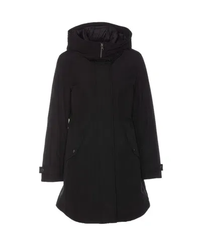 Woolrich 3 In 1authentic Parka In Black