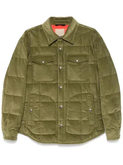 Woolrich Alaskan Jacket In Green