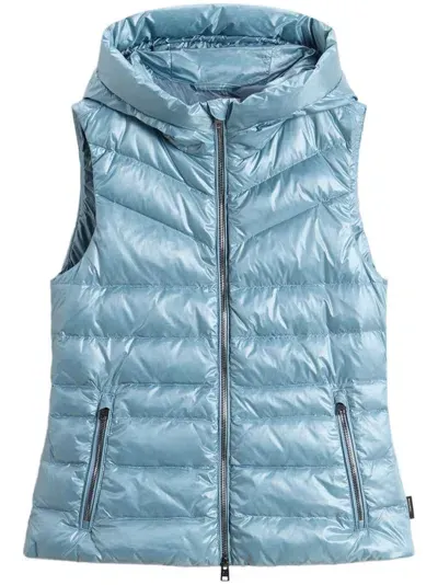 Woolrich Aliquippa Vest In Blue