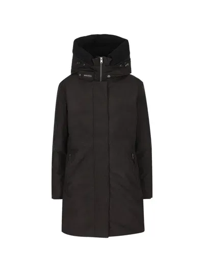 Woolrich Arctic Parka In Black