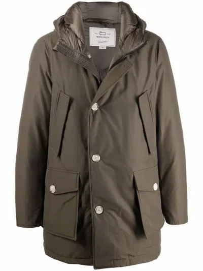 Woolrich Arctic Parka Clothing In Green