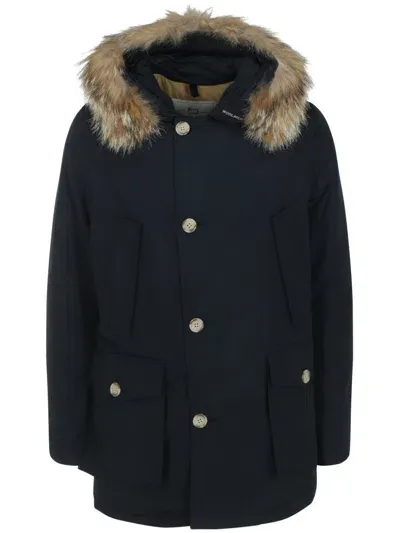 Woolrich Arctic Parka In Blue