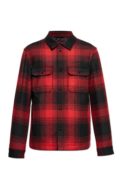 Woolrich Check In Red