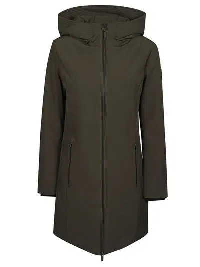 Woolrich Firth Down Parka In Green