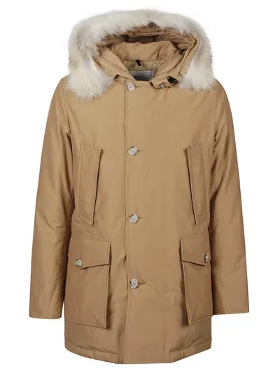 Woolrich Coat In Green