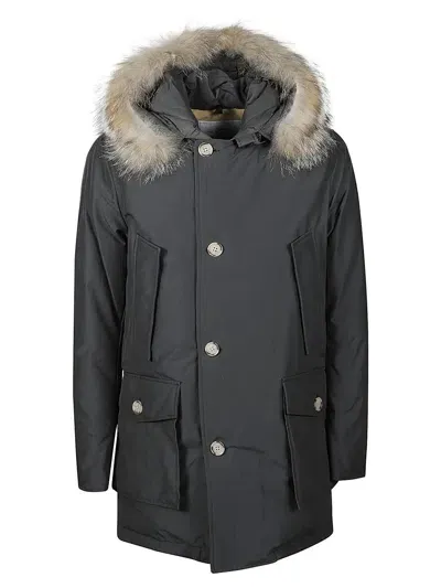 Woolrich Coat In Grey