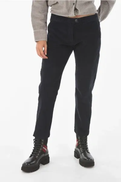 Woolrich Corduroy New York Pants In Black