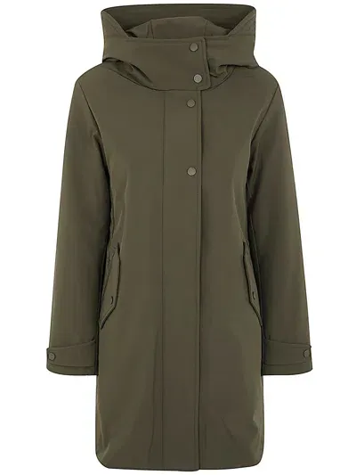 Woolrich Firth 2 In 1 Parka In Green