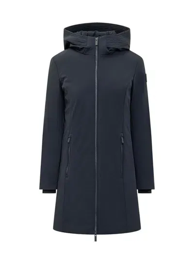 Woolrich Firth Down Parka In Blue