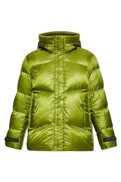 Woolrich High In Green