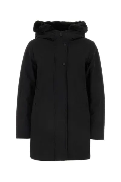 Woolrich Jackets In Black