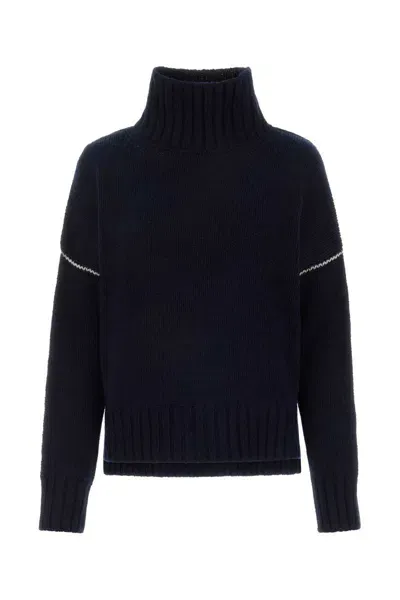 Woolrich Knitwear In Blue