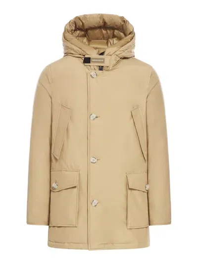 Woolrich Parka & Duffle Coat In Brown